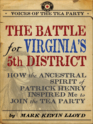 cover image of The Battle for Virginia's 5th District
